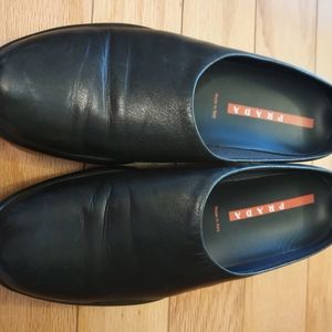 Prada mules size 10